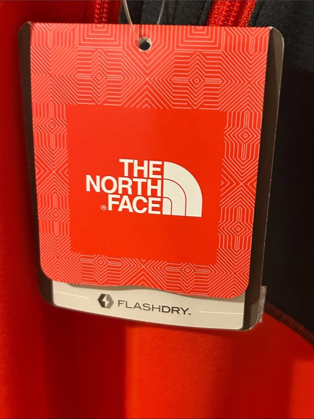 The North Face Men’s Red & Black 1/4 Zip Performance Pullover Long Sleeve XL NWT